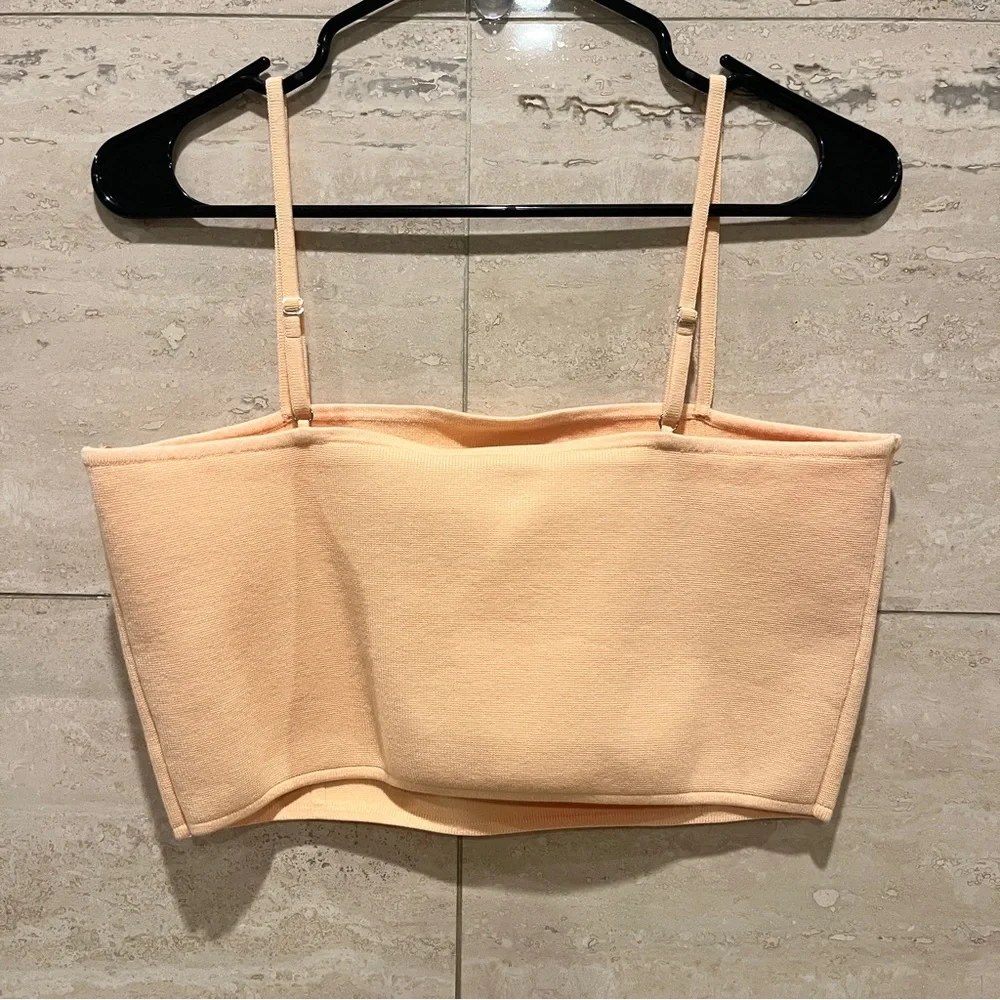 A.L.C. Winnie Knit Crop Top, NWT - Picture 4 of 9